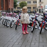 Tczew: ruszył konkurs rowerowy dla przedszkoli 