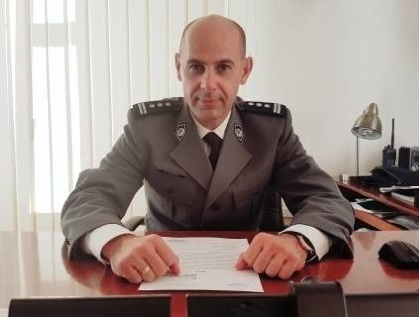 W Chełmnie będzie nowy komendant policji – to insp. Robert...