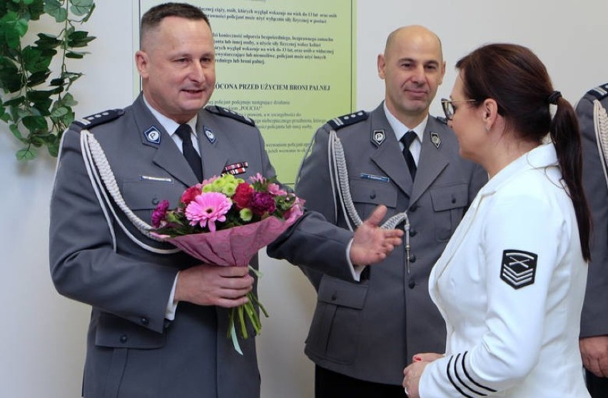 W Chełmnie będzie nowy komendant policji – to insp. Robert...