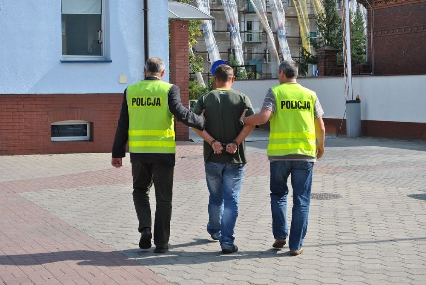 Nakło: Złodziejska szajka wpadła na gorącym uczynku...