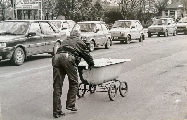 Tak wyglądał Przemyśl 20 i 25 lat temu. Ul. Jagiellońska.