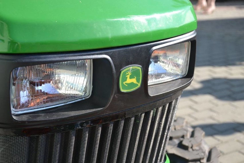 Zakład Gospodarki Komunalnej w Radlinie kupił nowy traktor