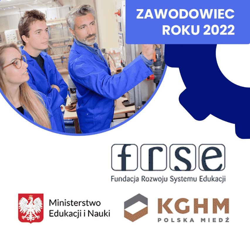  Chełmski nauczyciel z ZSEiT został nagrodzony w ogólnopolskim konkursie  Zawodowiec roku 2022