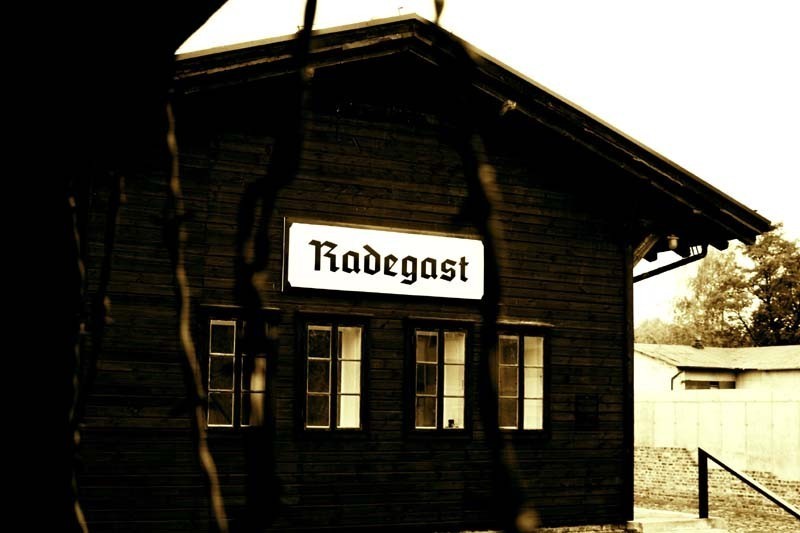 Radegast był stacją kolejową łódzkiej zamkniętej dzielnicy...
