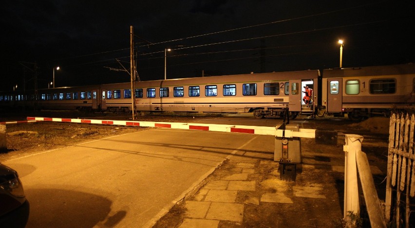 Wypadek na dworcu Łódź Chojny. Mężczyzna wpadł pod pociąg