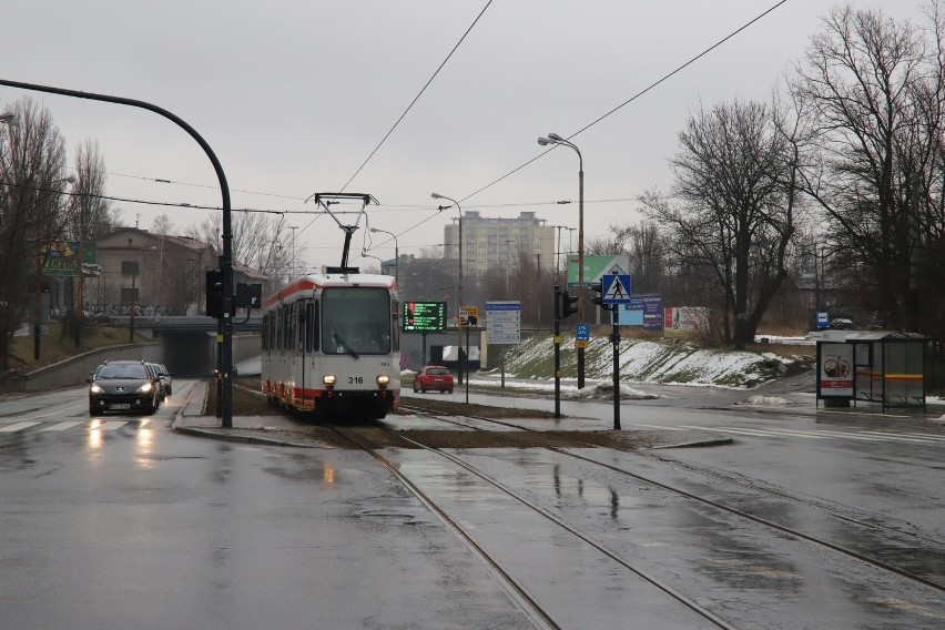 Od 3 marca tramwaje linii 43 zostaną zastąpione przez...