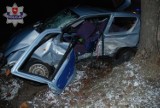Wypadki w Lubelskiem: W Parczewie zginął 86-latek, w Wandzinie zderzyły się dwa auta (ZDJĘCIA)
