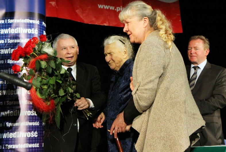 Jarosław Kaczyński gościł w Piotrkowie