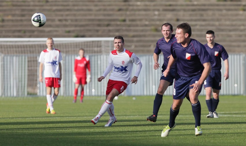 IV Liga: ŁKS Łódź - Concordia Piotrków 4:0 [ZDJĘCIA]