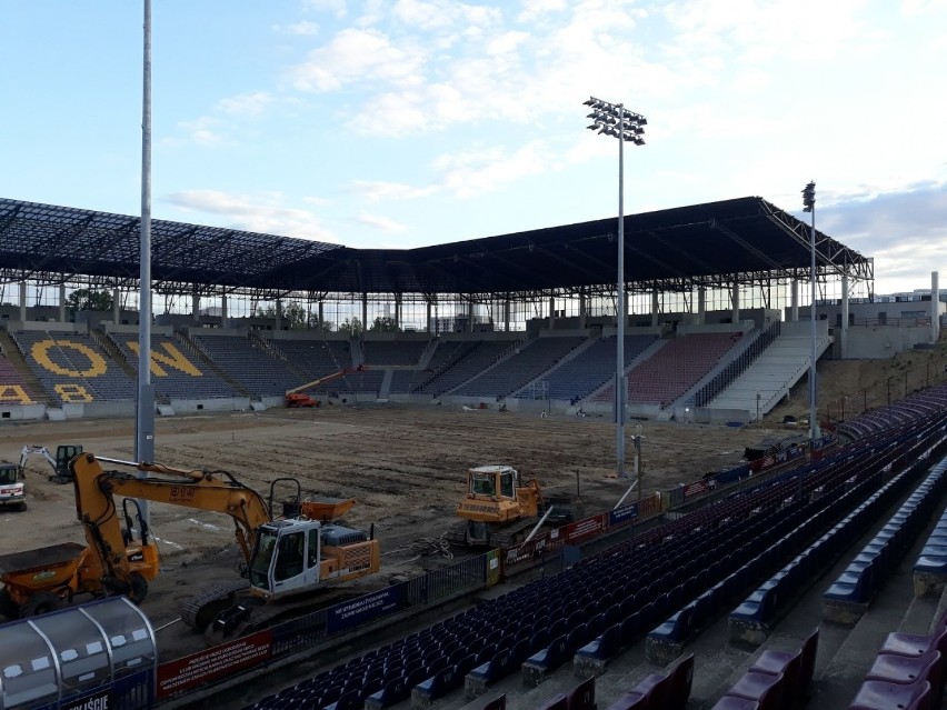 Drugie półrocze 2020 na stadionie Pogoni