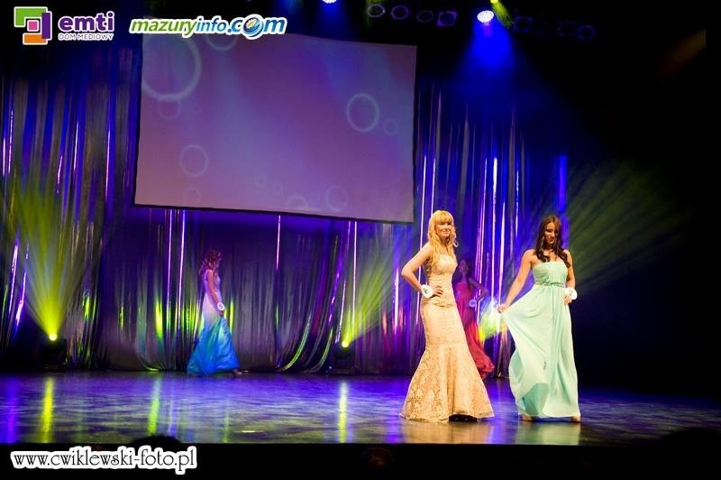 Gala finałowa Miss Polonia Warmii i Mazur 2013