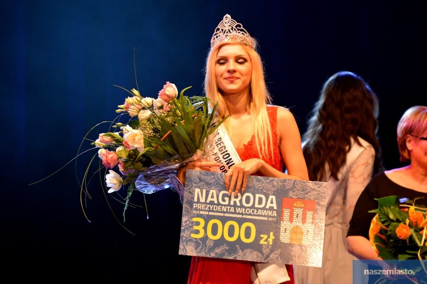 Paulina Zgoda z Bydgoszczy - Miss Regionu Kujawsko Pomorskiego 2017. Zdjęcia z ogłoszenia wyników 