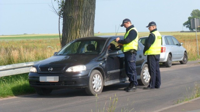 W poniedziałek policja prowadziła działania pt.  „Trzeźwy kierujący”