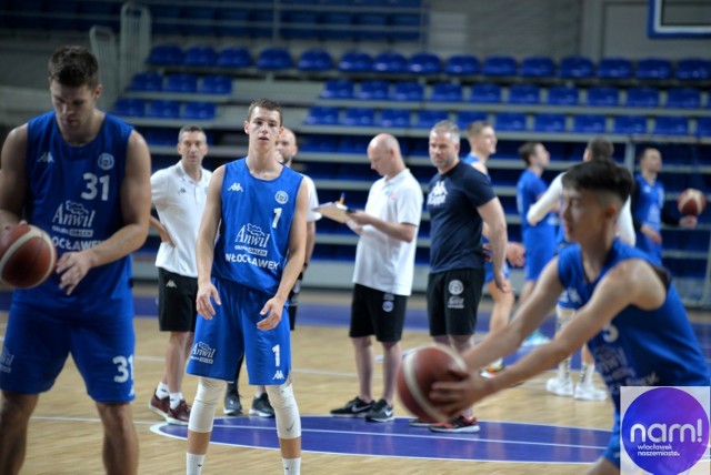 Anwil Włocławek w Hali Mistrzów w 1. kolejce EBL zagra 31 sierpnia ze Stalą Ostrów.