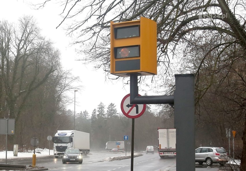 Szczeciński fotoradar z rekordem krajowym? Działa dopiero od grudnia, zobacz ilu kierowców dało się sfotografować