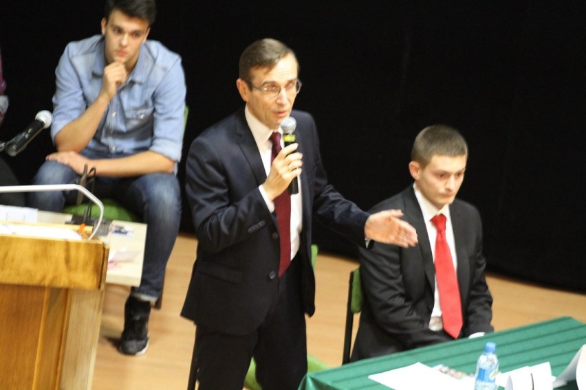 Debata kandydatów na burmistrza Złotowa