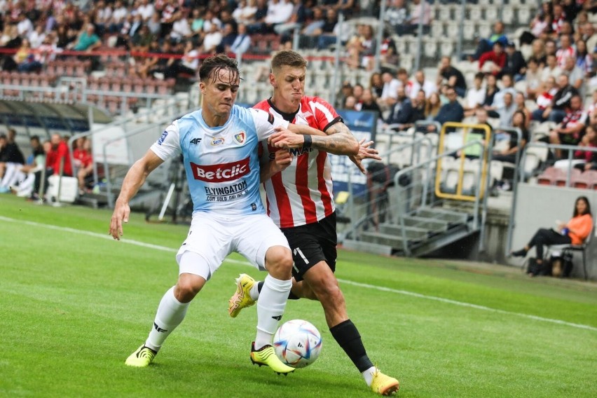 Cracovia przegrała z Piastem jesienią 0:1