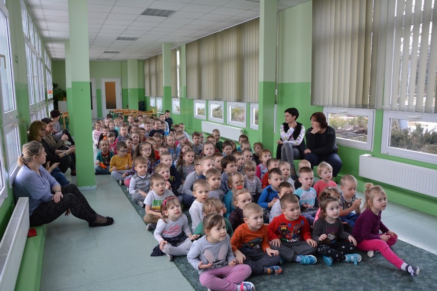 Przedszkolaki z Poddębic witały wiosnę