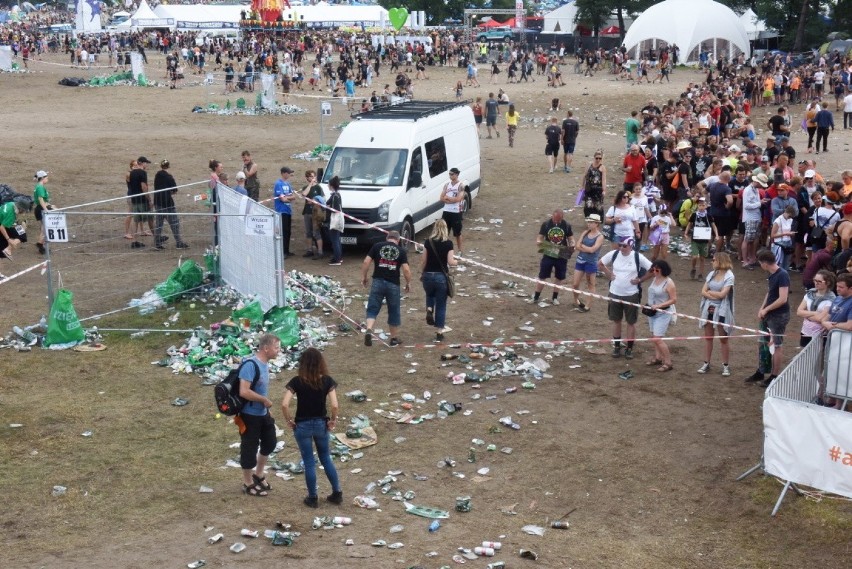 W tym roku organizatorzy Pol'and'Rock festiwalu postawili...