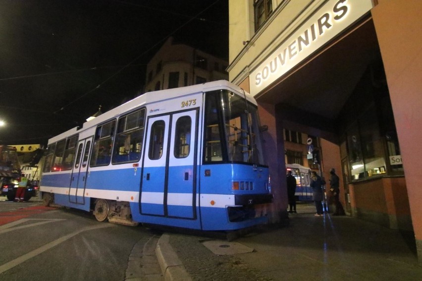 Wykolejenia tramwajów to wrocławska specjalność