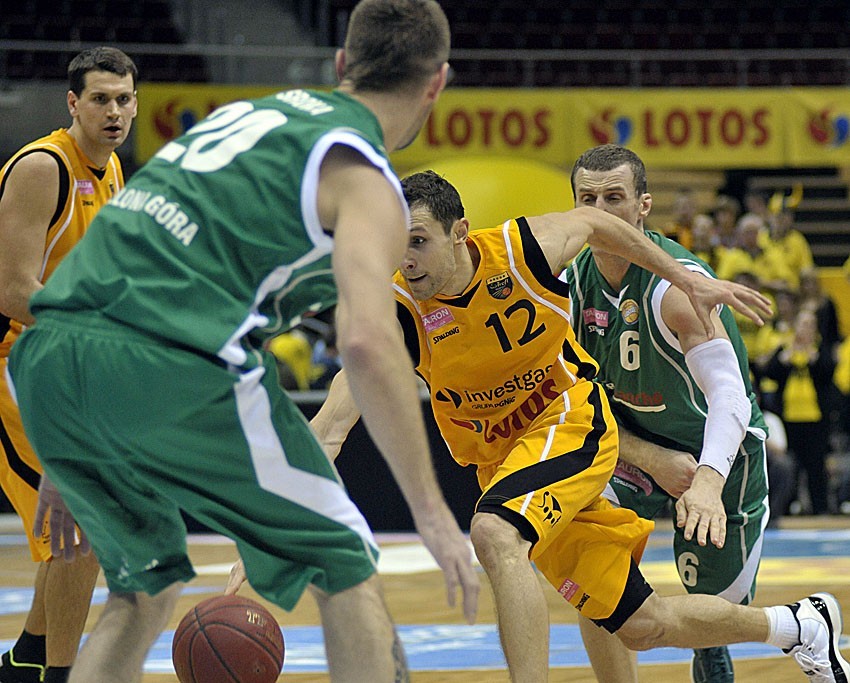 Tauron Basket Liga: Trefl Sopot - Zastal Zielona Góra 84:67