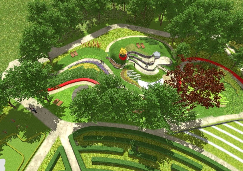 W Radlinie urzędnicy chcą wybudować nowy park
