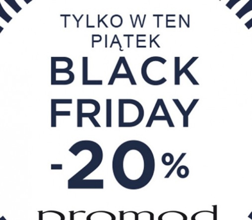 Promod w Galerii Bałtyckiej -20%
27 listopada