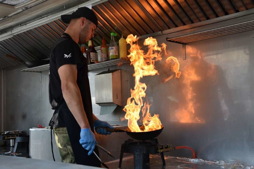 Byliście już na I Zlocie Food Trucków w Wągrowcu? Zobaczcie zdjęcia z tego wydarzenia 