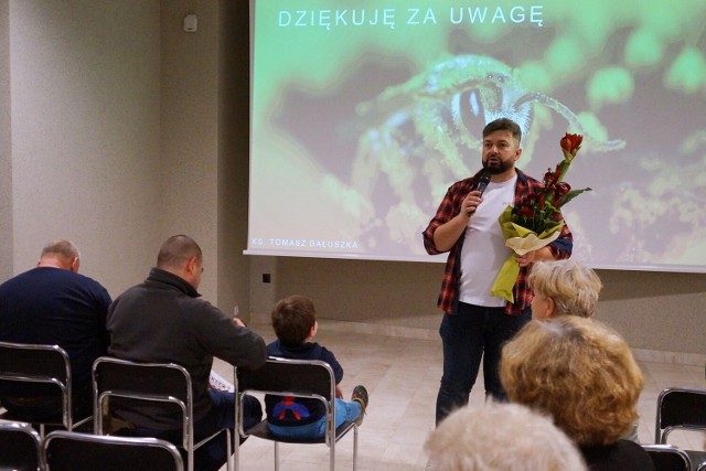 Gościem Studni Kulturalnej JDK był ks. dr Tomasz Gałuszka, prezes Pogórzańskiego Związku Pszczelarzy w Jaśle