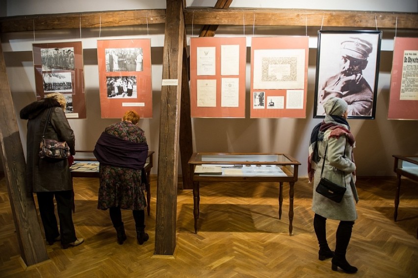 Bocheńskie obchody 100-lecia niepodległości - wystawa w muzeum [ZDJĘCIA]