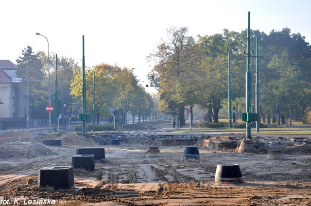 Rondo Jana Nowaka - Jeziorańskiego będzie całkowicie zamknięte dla tramwajów