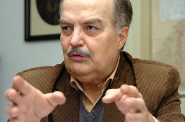 Pan Zdzisław Daczkowski przez wiele lat był pracownikiem Urzędu Ochrony Zabytków