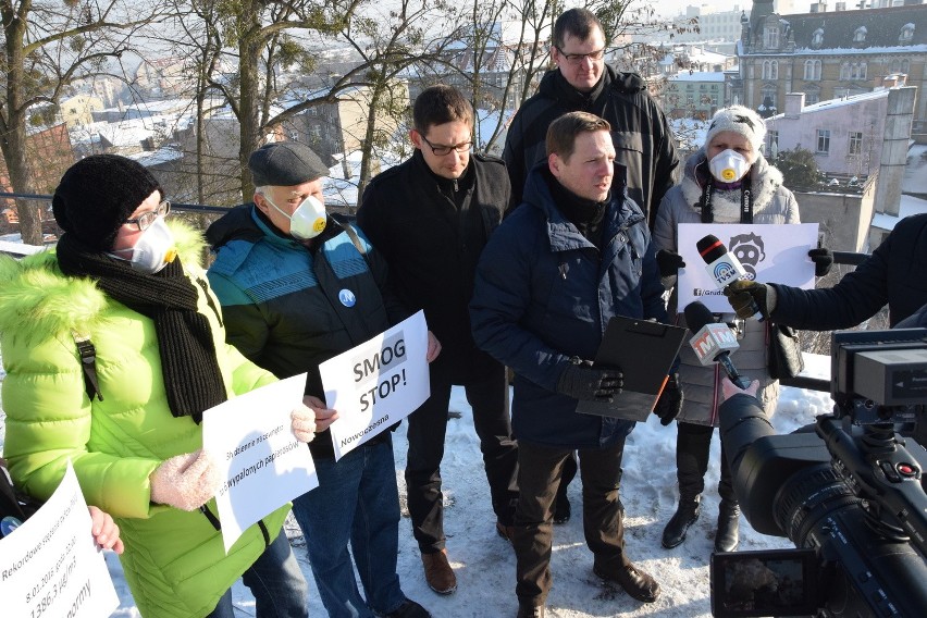 Opozycja bije na alarm: - W Grudziądzu mamy najgorsze powietrze w województwie