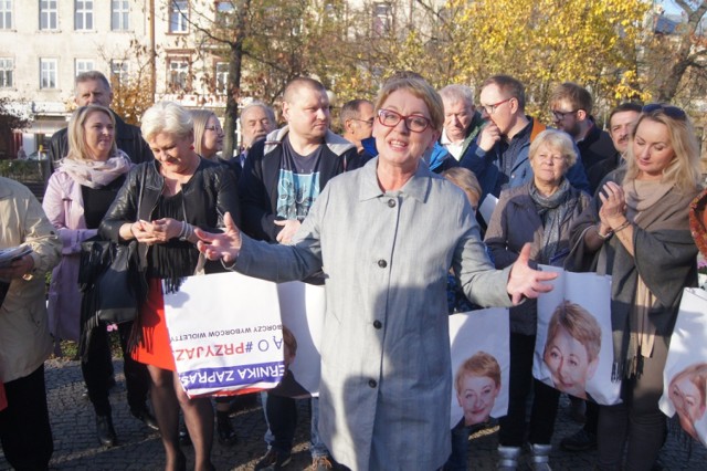 Wybory Radomsko 2018: Wioletta Pal podsumowuje kampanię i zachęca do głosowania w II turze