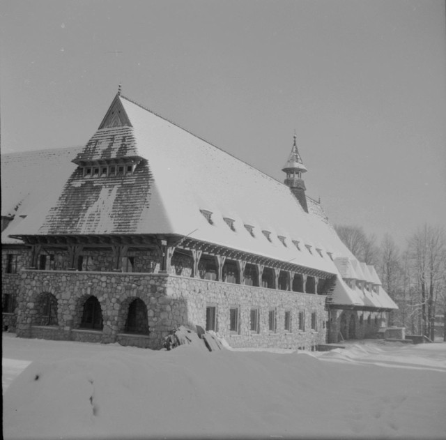 Dom Turysty w Zakopanem rok 1958