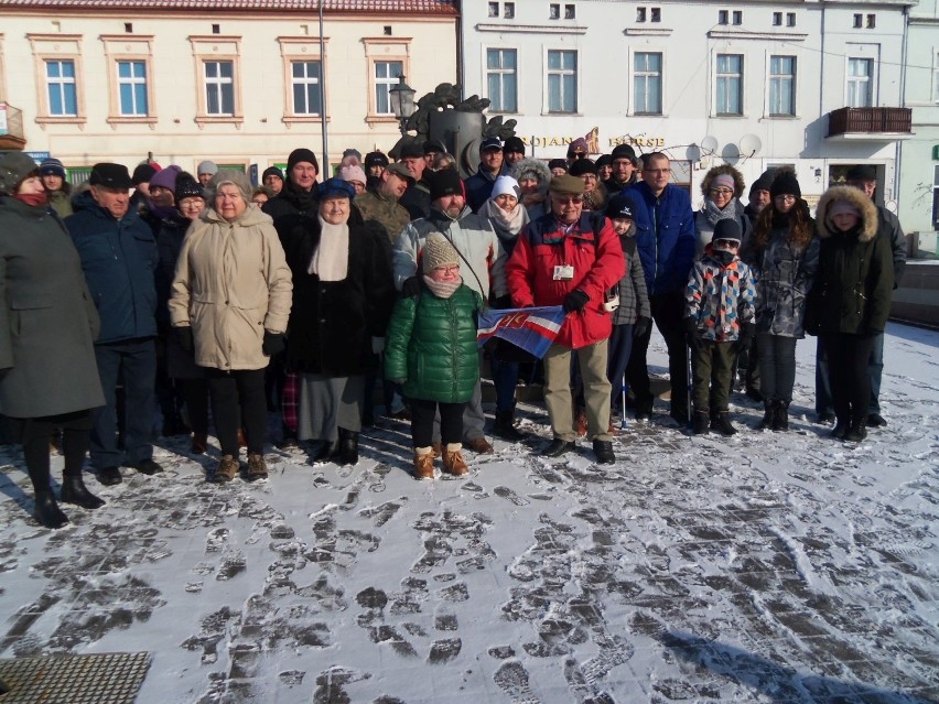 Mieszkańcy zwiedzali Świecie z przewodnikiem [zdjęcia]