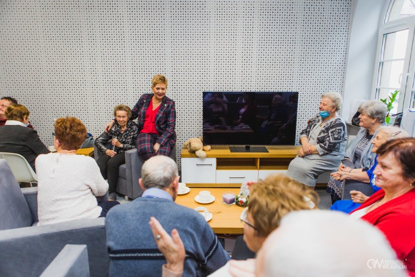 W Ostrowie Wielkopolskim otwarto Dzienny Dom „Senior+”. Placówka powstała z myślą o potrzebach osób starszych