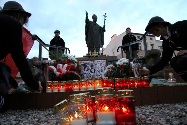 W Bytowie uczcili pamięć ofiar katastrofy w Smoleńsku