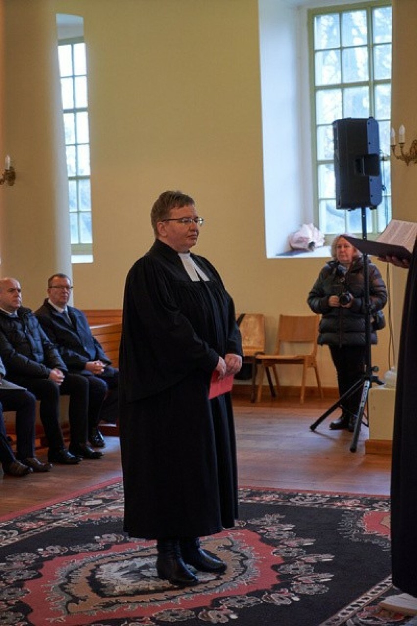 Marta Borkowska jest pastorem Kościoła ewangelicko -...