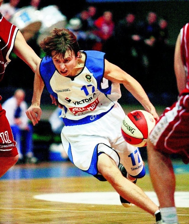 Krzysztof Jakóbczyk zdobył w Gdyni 44 punkty, ale wałbrzyszanie i tak przegrali  kolejny mecz