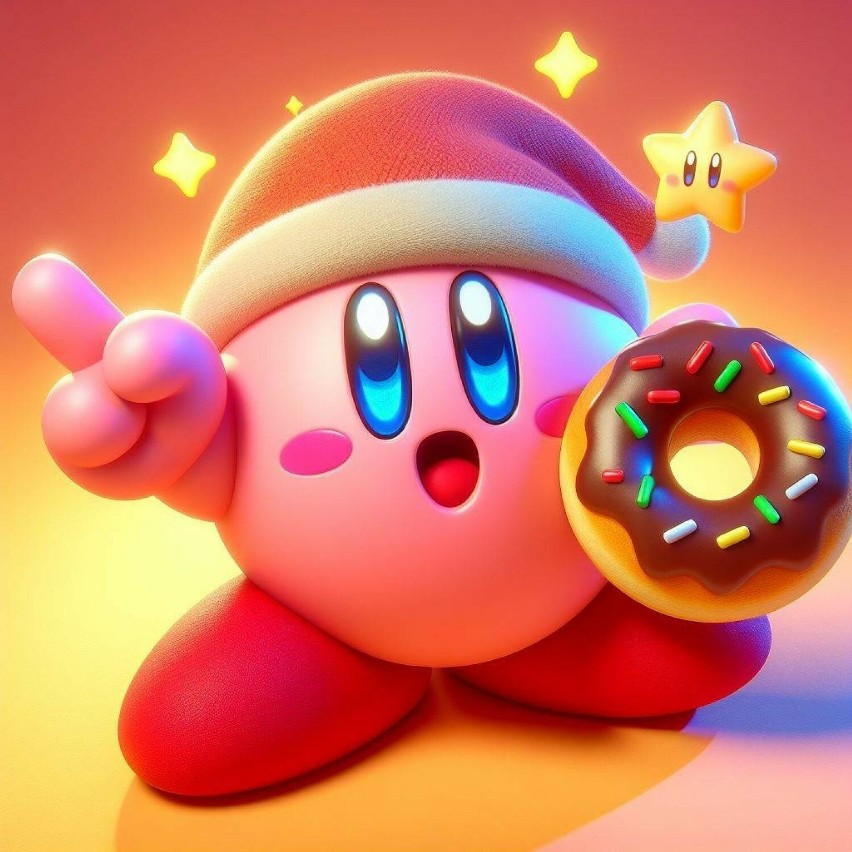 Kirby znany jest ze swojego łakomstwa. Czy po pochłonięciu...