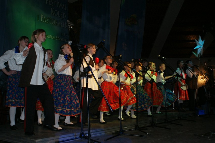 Finałowa gala XXI Festiwalu Kolęd i Pastorałek w Będzinie