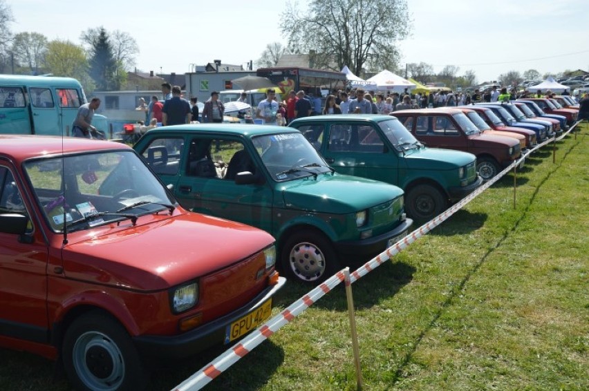 2. Kaszubski Zlot Fanów Fiatów 126p w Przetoczynie