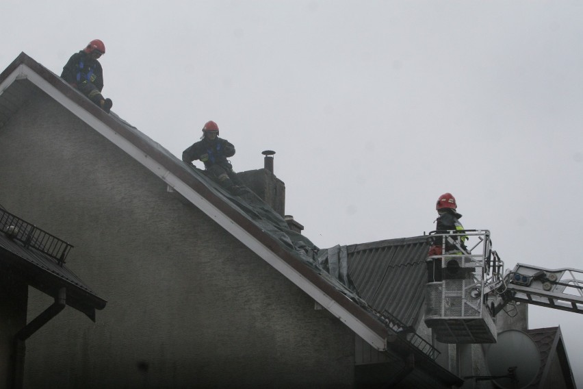 Burza w Rybniku: Wylała Ruda, ale do domów woda nie doszła