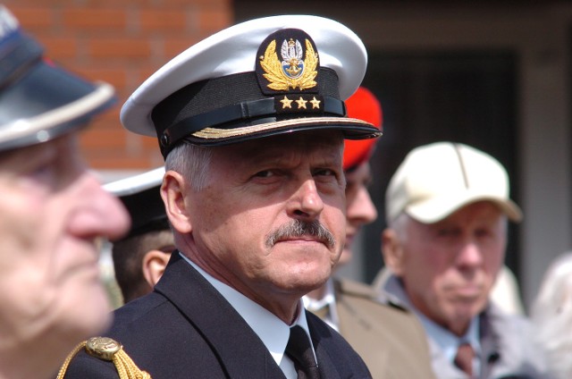 Komandor Zenon Juchniewicz