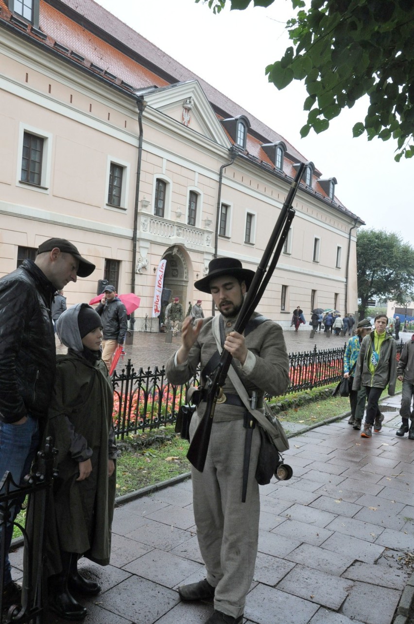 Pola Chwały 2017 w Niepołomicach. Niezwykła impreza historyczna [ZDJĘCIA]