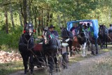 W sobotę w gminie Śmigiel odbył się Hubertus [FOTO]