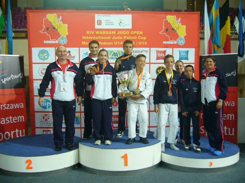 XIV Warsaw Judo Open 2012. Sukcesy zawodników MKS Olimpijczyk i UKS Papieżka