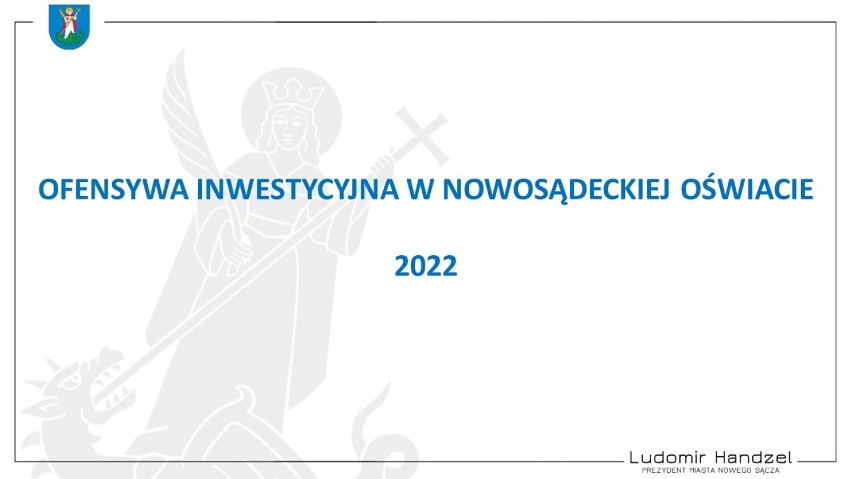 Nowy Sącz. Miasto podsumowuje remonty w szkołach i zapowiada dalsze inwestycje. Jakie?