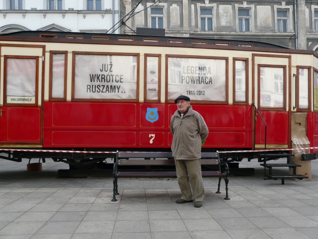 Stanisław Machowski pamięta tarnowskie tramwaje, a nawet jeździł nimi do szkoły